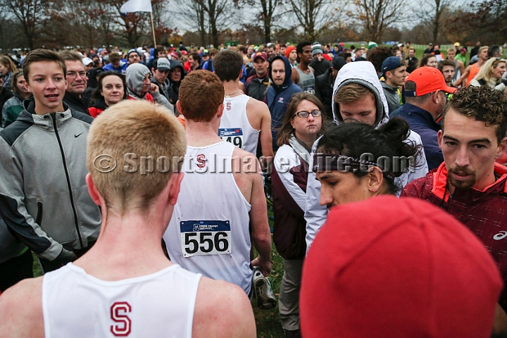 2015NCAAXC-0084.JPG - 2015 NCAA D1 Cross Country Championships, November 21, 2015, held at E.P. "Tom" Sawyer State Park in Louisville, KY.